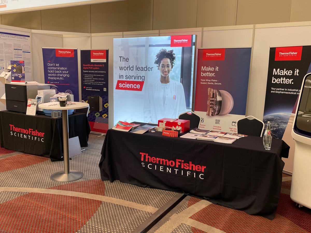 We’re all set up at booth 4 & 5 at the #PharmaLab Congress in Düsseldorf! If you’re attending, pop along and talk to our product experts, who will be happy to explore our pharmaceutical workflows and solutions with you: ow.ly/vWpx50LKyx5 #microbiology #pharma