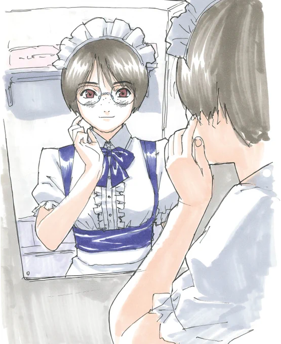 合田さんがスケッチブックに描いたイラストに高解像度スキャンを施し、全ページをフルカラー、イラストの原寸大で収録しました。「アニメスタイル ONLINE SHOP」とイベントでは特典小冊子「合田浩章スケッチブック+」が購入特典となります。 