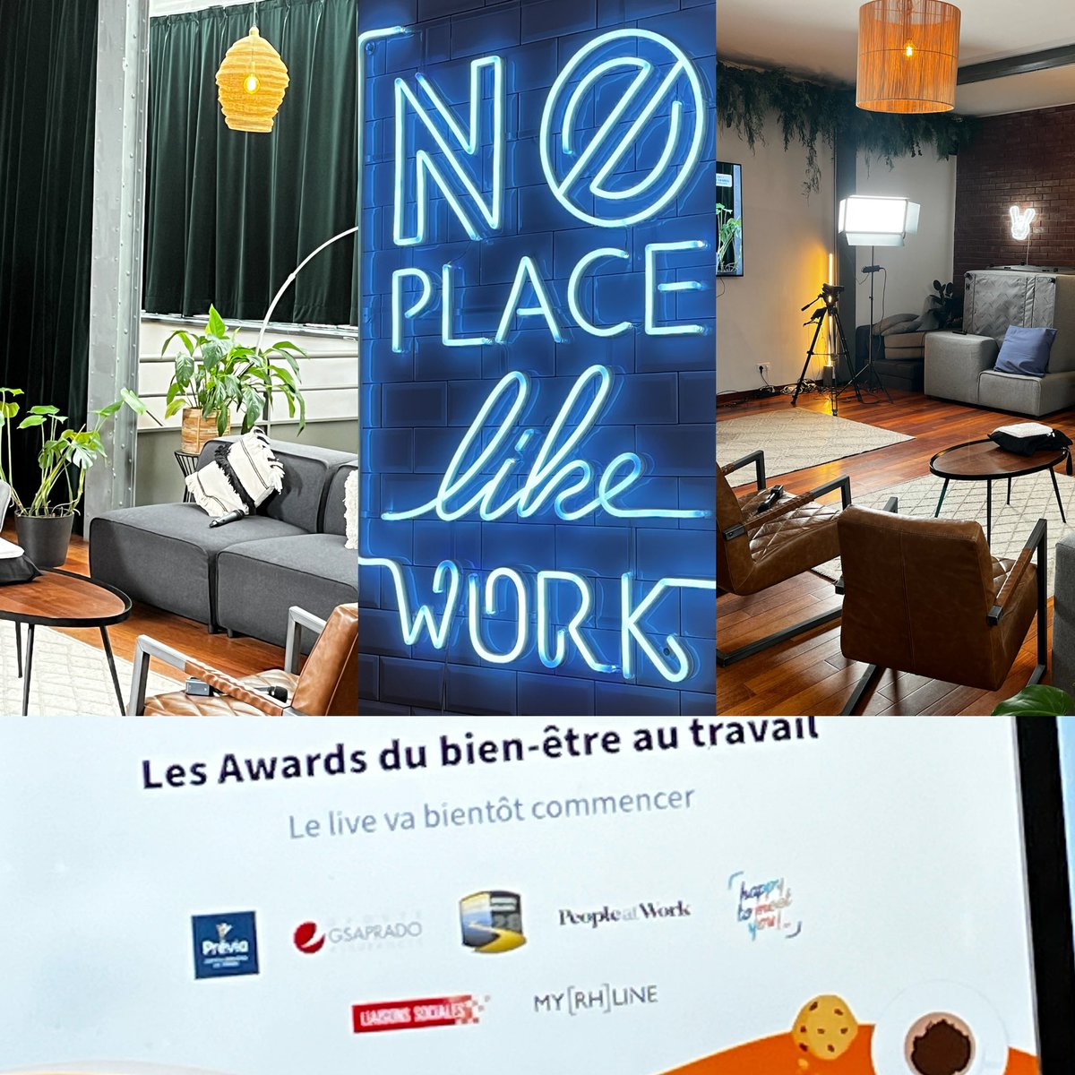 En live des awards du bien-être au travail. <a href="/GSAP_EPIONE/">GSAP - GROUPE GSAPRADO</a> très fier d’être partenaire de ce bel événement <a href="/LuccaSoftware/">Lucca</a> au côté de #previa <a href="/PeopleAtWorkPH/">PeopleatWork Online</a> #happytomeetyou <a href="/LSMredaction/">LSM - Liaisons Sociales Magazine</a> <a href="/myrhline/">myRHline.com</a>