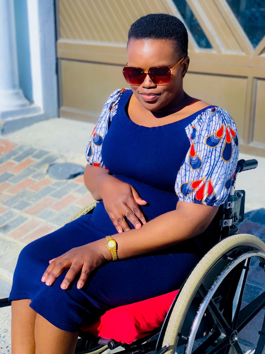 RoyaltiOnWheels's tweet photo. Today marks 26 years since I have been in a wheelchair ♿️❤️ https://t.co/X7UvBhIcb3