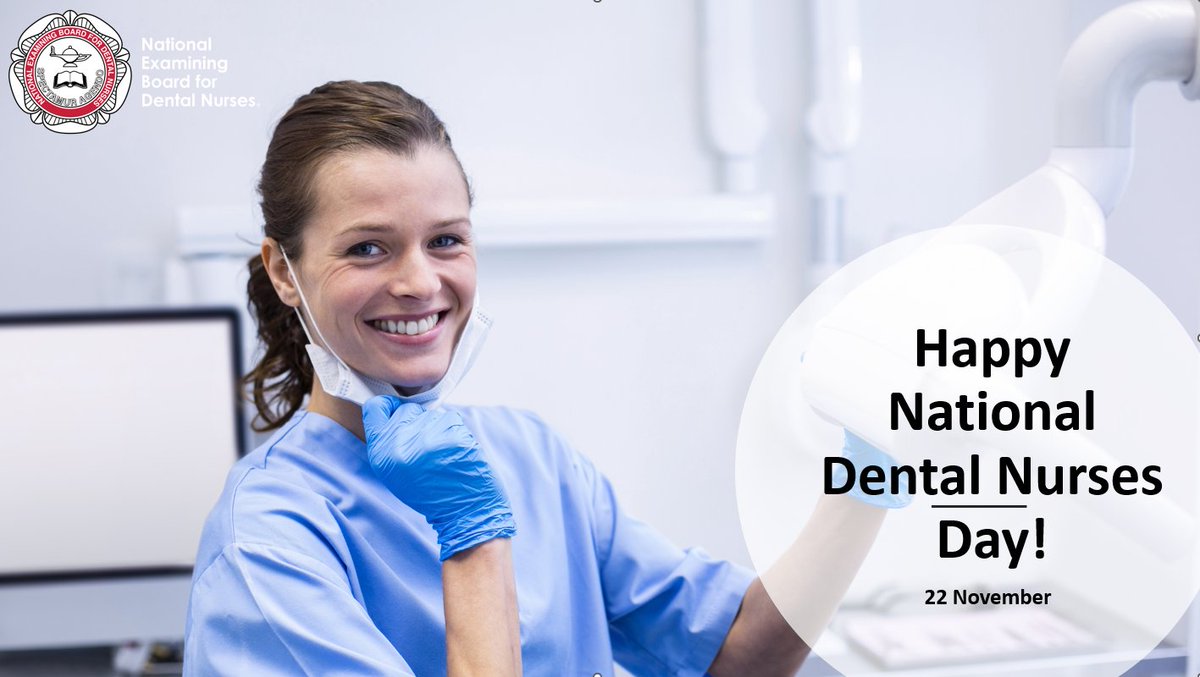 Happy #NationalDentalNursesDay! We are so grateful for the amazing work Dental Nurses do, today and every day. It’s a pleasure to support in Dental Nursing education and development, thank you for providing quality patient care.
