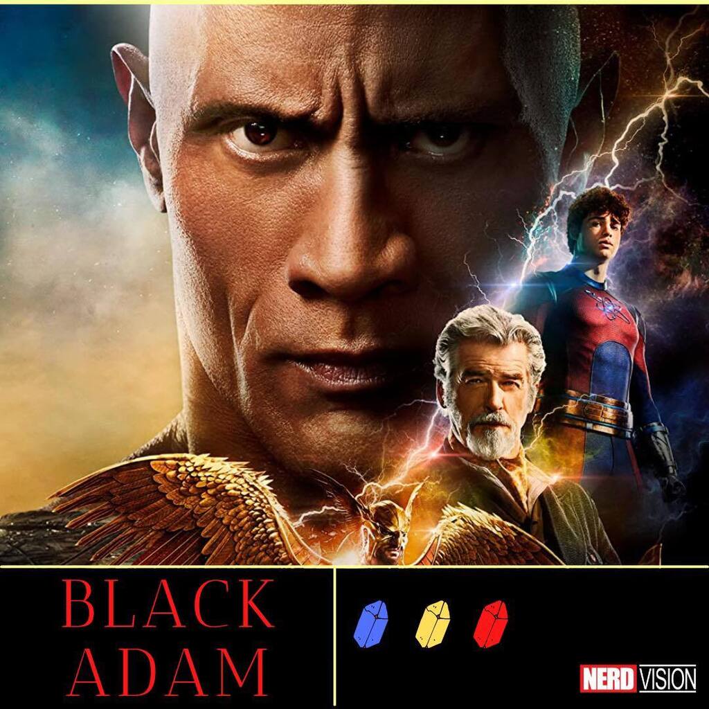 NerdVision_it's tweet photo. BLACK ADAM - La recensione di Nerd Vision
 
The Rock voleva fortissimamente questo ruolo e bisogna ammettere che interpreta con la giusta cazzima e carisma l’antieroe che porta su di sé un destino oscuro e drammatico per poi volgerlo al bene, ma dopo un … https://t.co/SsybHu0LZs https://t.co/MK79WpxJUe