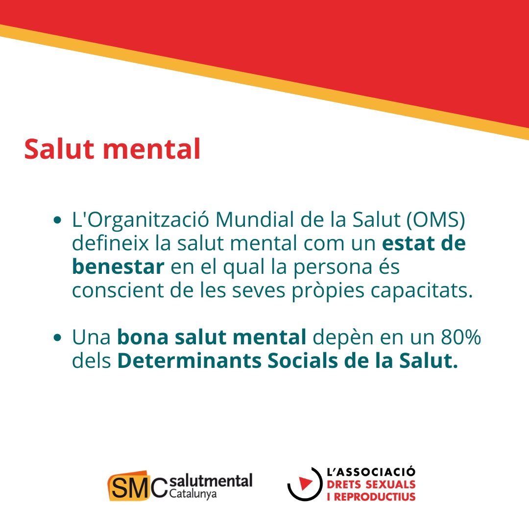 Salut Mental Catalunya tweet media