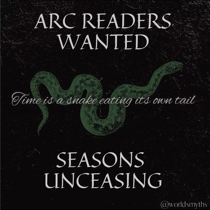 Moth_Rah's tweet image. Publication announcement! My original fairy tale, 'The May Child' is included in the upcoming Seasons Unceasing anthology @Worldsmyths.
The publisher are looking for readers to send Advanced Reader Copies (ARC) in ebook form in exchange for honest reviews. Form linked in bio.