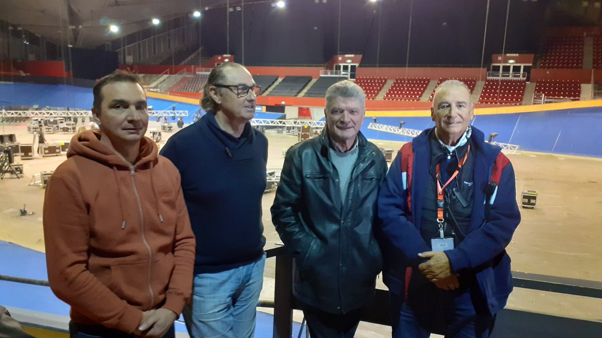 Il y aura à nouveau des 3 jours cyclistes au Palais des sports de #Grenoble en octobre 2023 #cyclisme