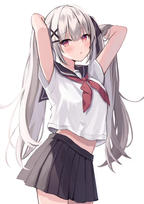 #いいツインテールの日 