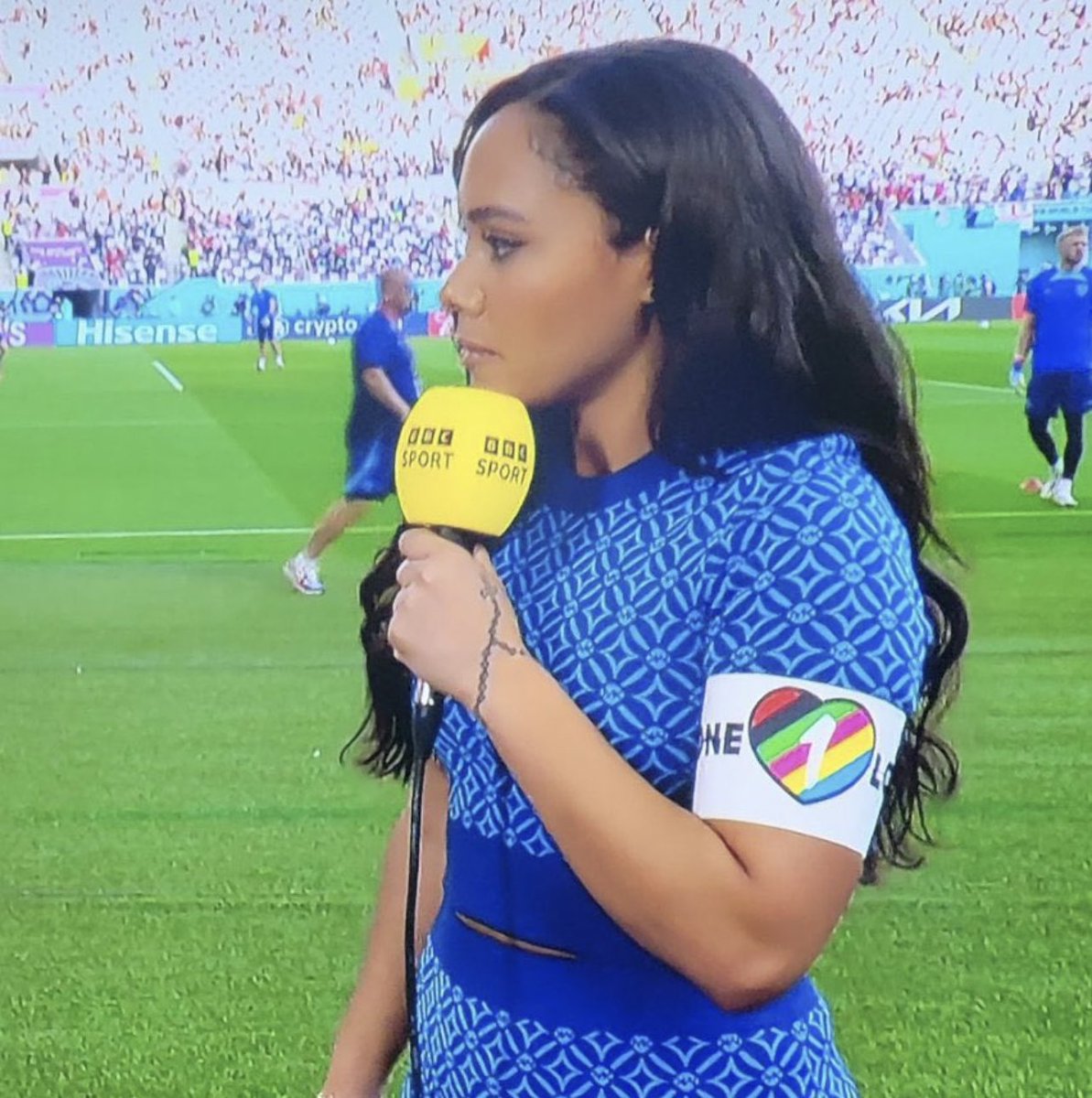 Fair play 👏 #AlexScott #OneLove