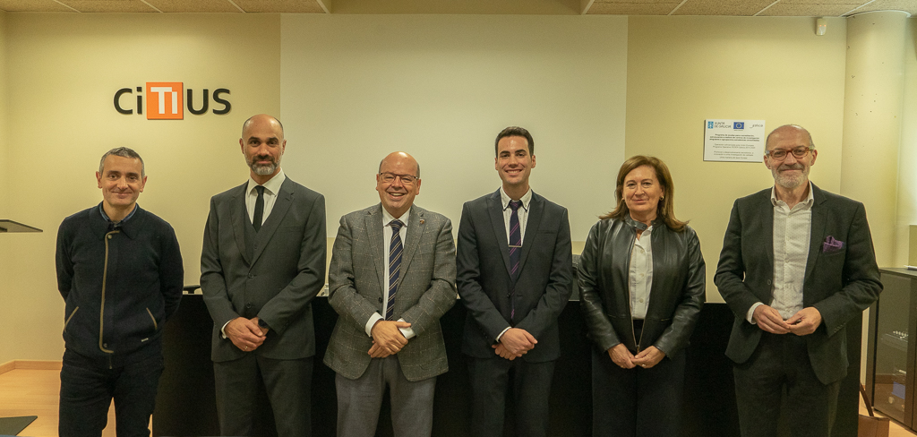 citiususc's tweet photo. 🔐 Closing a chapter

Congratulations to the new #CiTIUSPhD @fecasado, who has successfully defended his thesis entitled 'Continual federated machine learning under concept drift', directed by Roberto Iglesias and @SenenBarro 

🔗 https://t.co/Xq2491bMJO

#FEDERGalicia https://t.co/YdDKMfTCVG