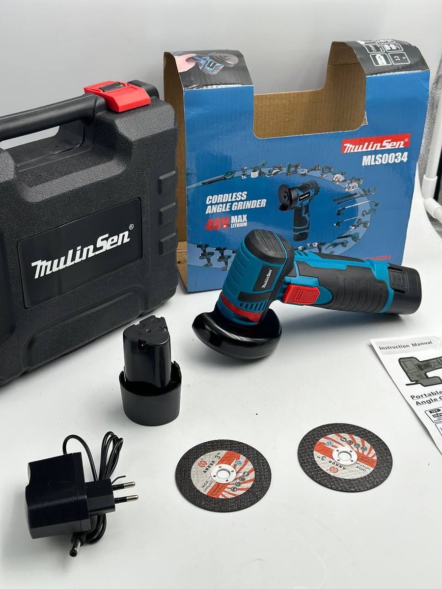 marcocbr59's tweet image. facebook.com/TUTTO-CIO-CHE-…

😱Introvabileee 80€€😱
Mini Flex Smerigliatrice Angolare professionale a batteria 
Spedizione gratis in tutta Italia

#flex 
#Miniflex 
#smerigliatrice a doppia batteria litio48v 2Ah 76mm 19500RPM
NUOVO MODELLO 2022
Pagamento alla consegna