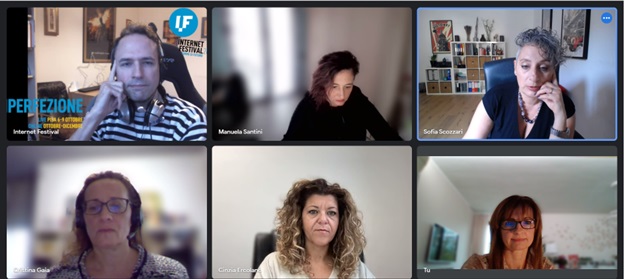 Emozionatissime 🤩 oggi parliamo all' #InternetFestival2022 ad una platea di ragazzi di istituti scolastici da varie parti d'Italia con un intervento dal titolo "Chi ha paura dei social media?" 

#socialmedia #cybersecurity #education #womenforsecurity 

internetfestival.it