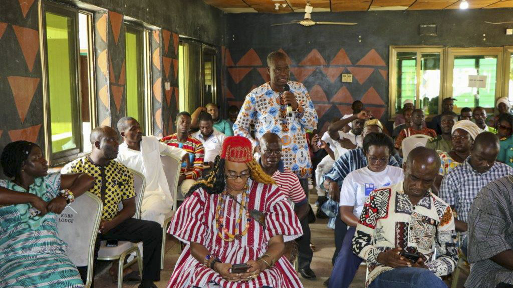 IOMGhana's tweet photo. IOM🇬🇭in collaboration with @CmsLegon and funding from the @UNhumansecurity & @StateINL, brought together stakeholders & community members to discuss & validate the findings of a study on security perception & vulnerability of border community members.
⏩https://t.co/LrXPPNP4TN https://t.co/65DPyGJZJc
