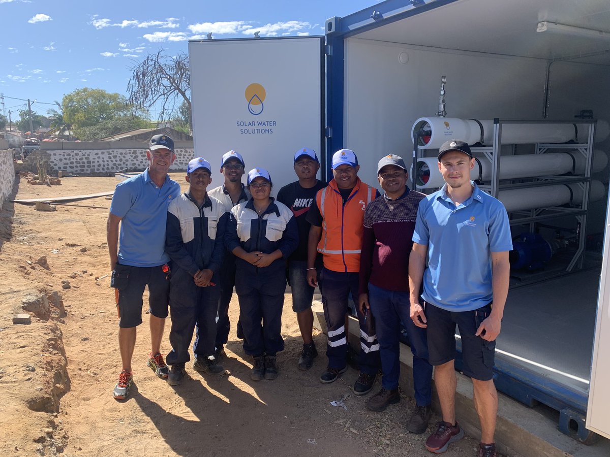 Solar Water Solutions tweet media