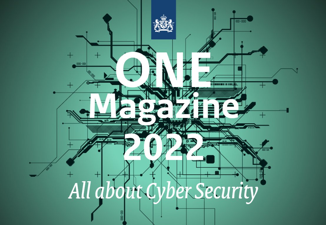OneConferenceNL's tweet photo. Did you miss ONE Conference? Or do you want to watch something again? All sessions from our mainstage have been recorded and can now be watched via our E-magazine. https://t.co/9fwhVb7dUe

#cybersecurity #ONE2022
@GemeenteDenHaag | @ncsc_nl | @EZK_Digitalecon https://t.co/bnVz5PTVAq