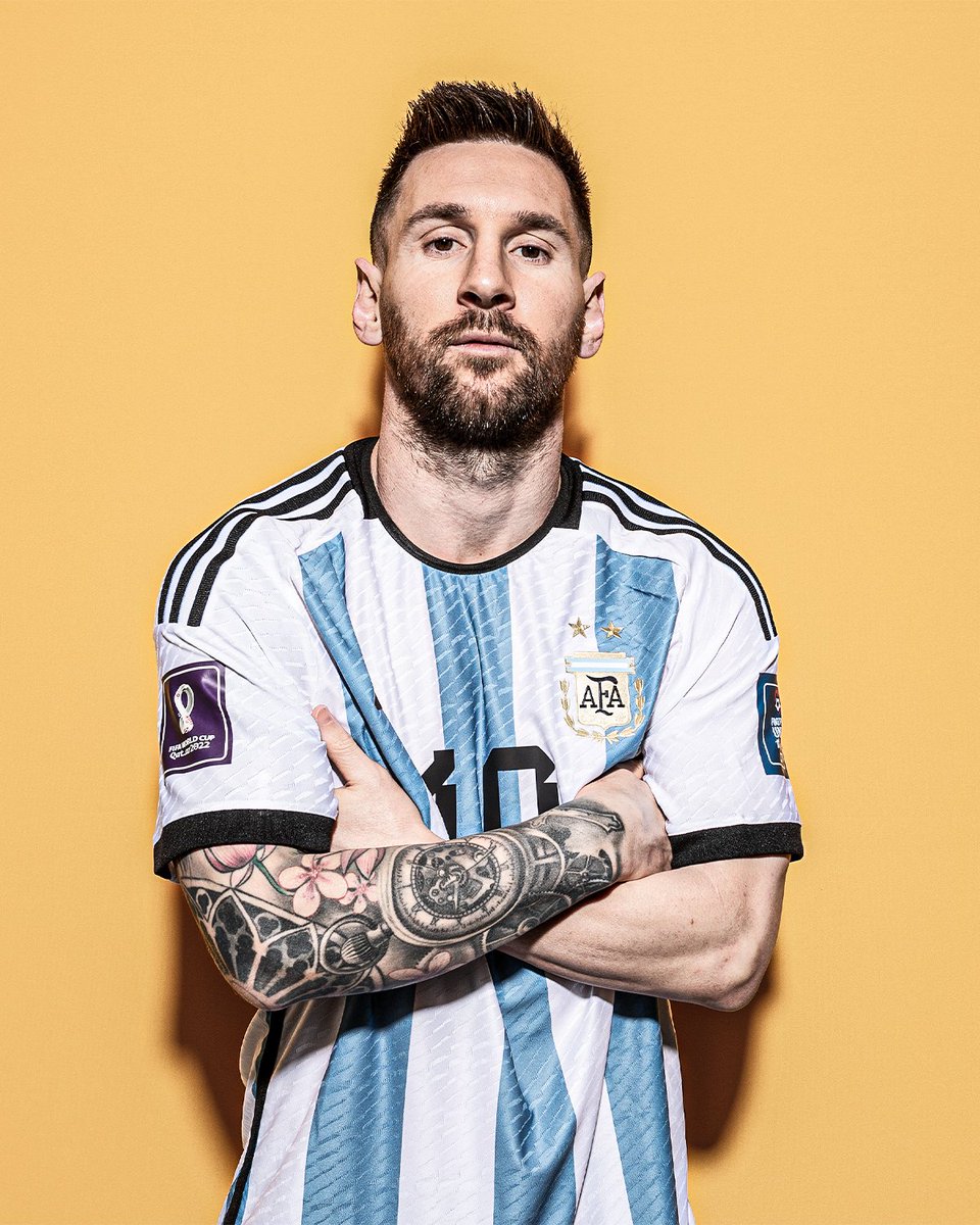 ESPNFC's tweet photo. MESSI SCORES HIS FIRST GOAL OF THE WORLD CUP 🏆 https://t.co/1u1jmTGHni