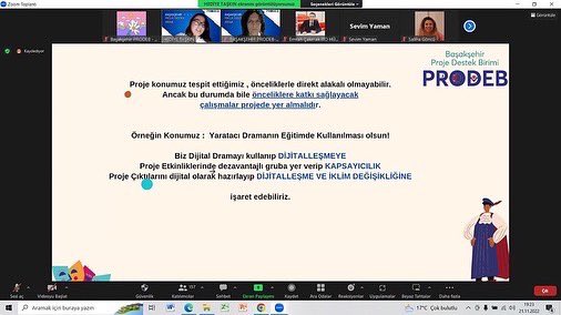 Prodebasaksehir's tweet photo. 📍ERASMUS+ K210 PROJE HAZIRLAMA SEMİNERİ
Öğretmenlerimize yönelik “Erasmus KA210 Proje Hazırlama Seminerinin“ ilki Hediye TAŞKIN ve Özlem TEMİZEL ZENGİN sunumuyla gerçekleştirildi.
#ERASMUS #PRODEB
@basaksehir_mem @ahmetcoskun6134 @istanbulilmem @ist_arge @memleventyazici https://t.co/VZbSW6u4DM