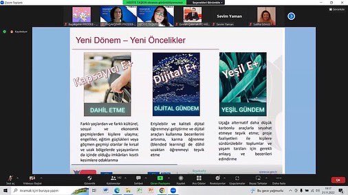 Prodebasaksehir's tweet photo. 📍ERASMUS+ K210 PROJE HAZIRLAMA SEMİNERİ
Öğretmenlerimize yönelik “Erasmus KA210 Proje Hazırlama Seminerinin“ ilki Hediye TAŞKIN ve Özlem TEMİZEL ZENGİN sunumuyla gerçekleştirildi.
#ERASMUS #PRODEB
@basaksehir_mem @ahmetcoskun6134 @istanbulilmem @ist_arge @memleventyazici https://t.co/VZbSW6u4DM