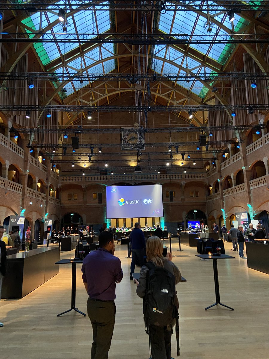 icefish_creativ's tweet photo. After a long Time … on the Road again for @norisnetwork to Talk with other experts over #security , #observability  and much more with #elastic-stack .I hope for a Great day in Amsterdam on the #ElasticONAMS2022 #ElasticON https://t.co/ZbmhozZ3Yy