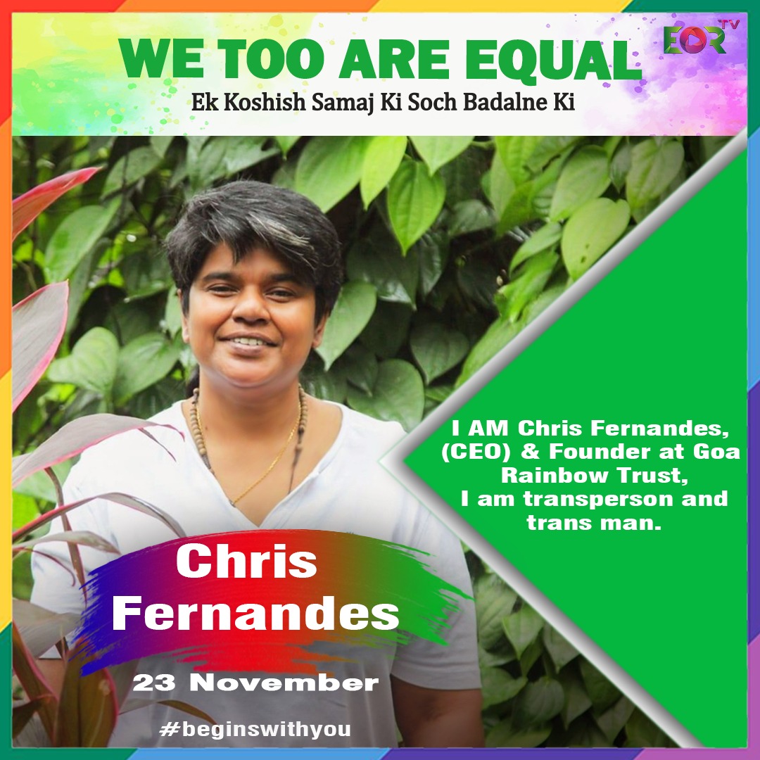 Watch ' We Too Are Equal' Epsiode
9 PROMO on EORTV featuring 'Chris Fernandes' on 23rd November. #eortv #viral #trending #love #beginswithyou #beginswithyou #wetooareequal #FIFAWorldCup