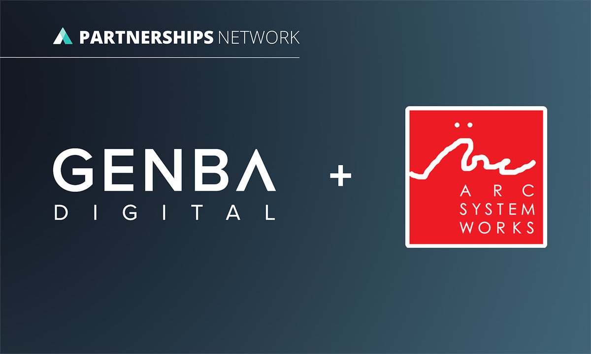 We're pleased to announce our recent partnership with Japanese games developer and publisher, Arc System Works. Read more: genbadigital.com/genba-digital-…

#PCgames #videogames #ArcSystemWorks
