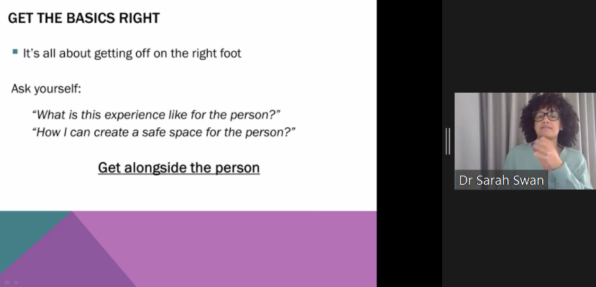 The cornerstone of CBT therapy for psychosis is therapeutic style and engagement - it's critical to get the basics right <a href="/STARtrial_/">STAR Therapy Trial</a> <a href="/KingsIoPPN/">Institute of Psychiatry, Psychology & Neuroscience</a> <a href="/MaudsleyNHS/">NHS Maudsley</a> #CBTWorks