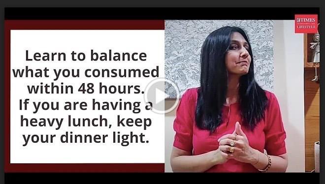 kavitadevgan's tweet photo. #simpleadvice #thedontdietplan https://t.co/XQ3JScH5uN