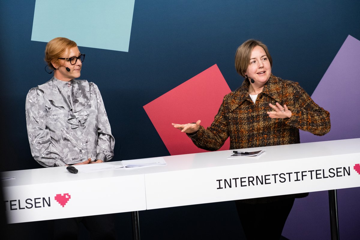 internetdagarna's tweet photo. Nu pågår förmiddagens spår för fullt - här är några bilder från studiorna där mycket diskussion och smarta insikter kom fram igår! #internetdagarna #ind22 https://t.co/9AubpMMzKU