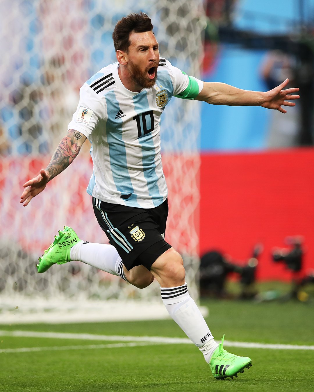 Adidas messi cheap 2018 mundial