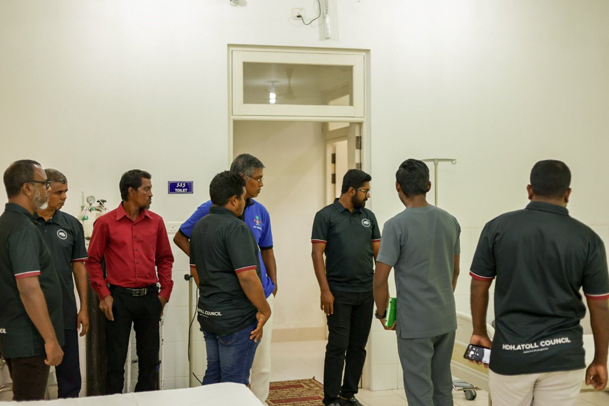 ހދ. އަތޮޅު ކައުންސިލްގެ މެންބަރުން ނޭކުރެންދޫ ޞިއްޙީ މަރުކަޒަށް ޒިޔާރަތް ކުރެއްވުން

ނޭކުރެންދޫ ޞިއްޙީ މަރުކަޒަށް ދިމާވާ ދަތިތަކާއި ކަންބޮޑުވުންތައް ކައުންސިލުން އޮޅުންފިލުއްވާ މަޝްވަރާ ކުރެވިފައިވޭ

Neykurendhoo Health Center NHC