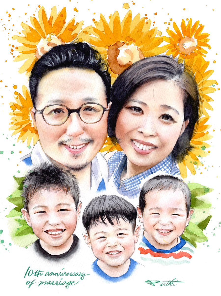 atelier_kosaka's tweet photo. #いい夫婦の日 

いい夫婦を描かせて頂いてる
次は自分たちの番だね https://t.co/tO3xa6vkOz