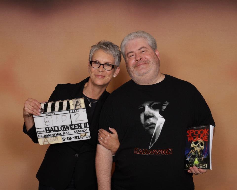 byMichaelWest's tweet photo. I want to wish THE OG Scream Queen, @jamieleecurtis, the happiest of birthdays today! #happybirthday #allthebest #horrorpeople #horrorpeoplearethebestpeople https://t.co/94cpUI0ZJr