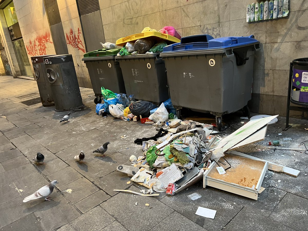 Laura_Font90's tweet photo. La tònica habitual al carrer Riera Baixa. A mi arriba un punt que em cansa haver de denunciar això diàriament. https://t.co/KluyBHqAoi