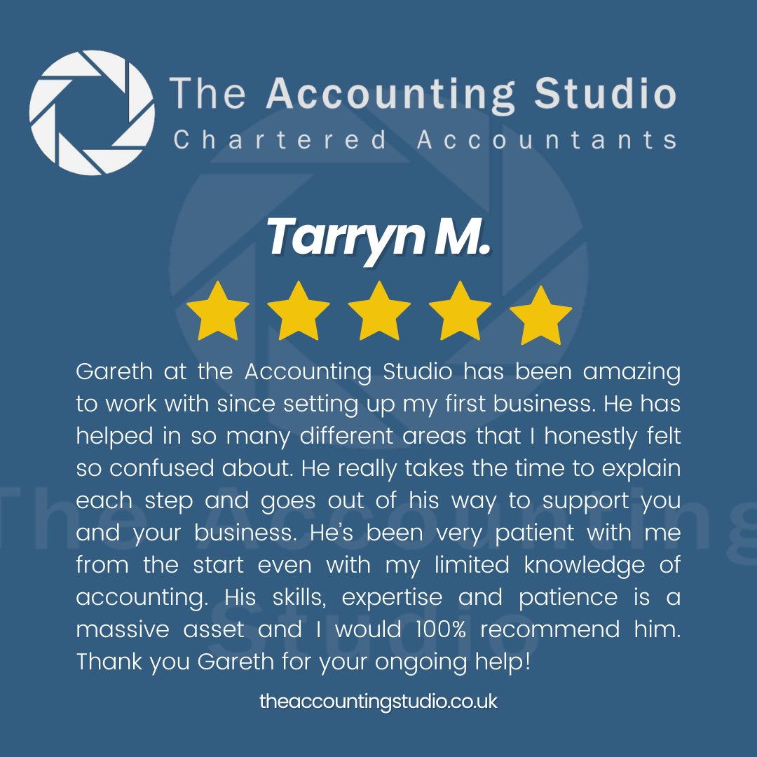 🌟🌟🌟🌟🌟Testimonial Tuesday! 🌟🌟🌟🌟🌟
Our clients say some truly extraordinary things about us

If you don't feel like this about your accountant, maybe its time for change...

Get in contact at theaccountingstudio.co.uk

#theaccountingstudio #southampton #smallbusinessowners