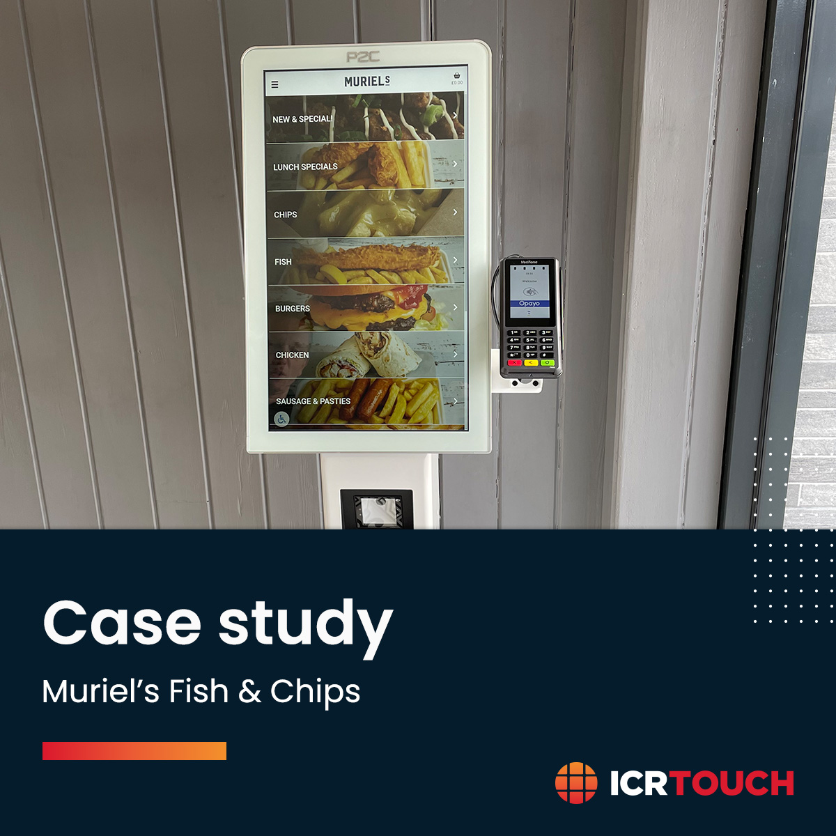 icrtouch's tweet photo. Fish & chips shop increases efficiency and order values ππ
@dhbusiness installed a solution for Muriel's Fish & Chips with multiple order-taking options and software such as #TouchKitchen to speed up the processing of orders.
Read the full case study: https://t.co/8QnJavPDFz https://t.co/OTTZV074aF