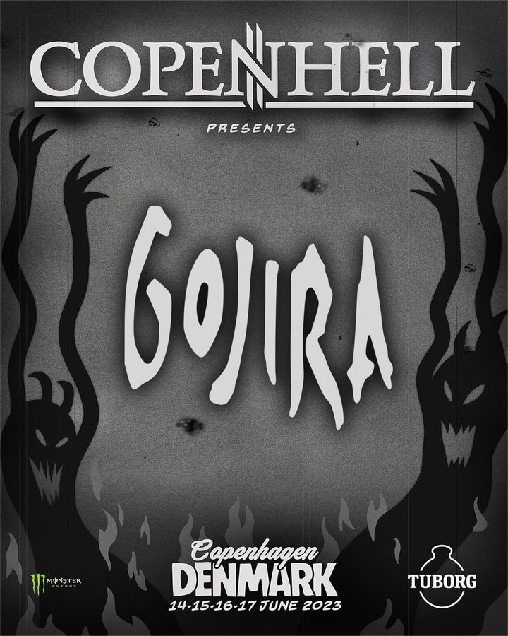 Gojira tweet media
