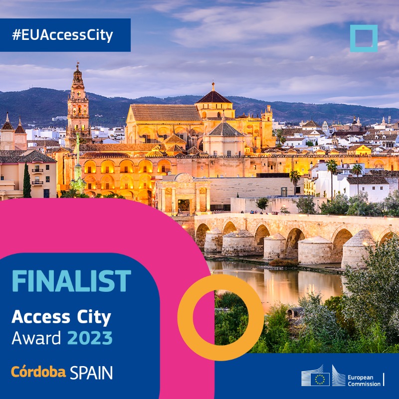 EU_Social's tweet photo. 🏆 Who will win the 2023 #EUAccessCity Award for their efforts to become accessible for everyone?

🇪🇸 Córdoba
🇫🇷 Grenoble
🇩🇪 Hamburg
🇸🇮 Ljubljana
🇪🇸 Mérida
🇸🇪 Skellefteå

Find out the winners on 25 November! 👇 #SocialRights