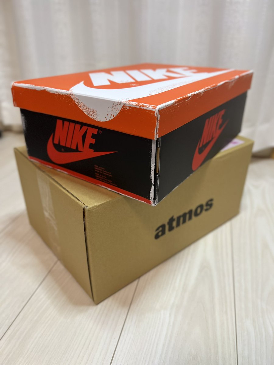 yu___surf's tweet photo. ありがとうatmos ‼︎ https://t.co/XXEDSPEOVC