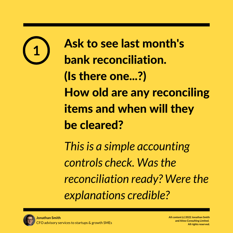 Aiteo_Jonathan's tweet photo. Don't wait until things go very wrong in your business before getting to grips with Finance capability.

Carry out a Finance healthcheck to make sure your Finance function is an active enabler for growth.

Here are three examples how to do it 👇

#sme #finance #healthcheck #cfo