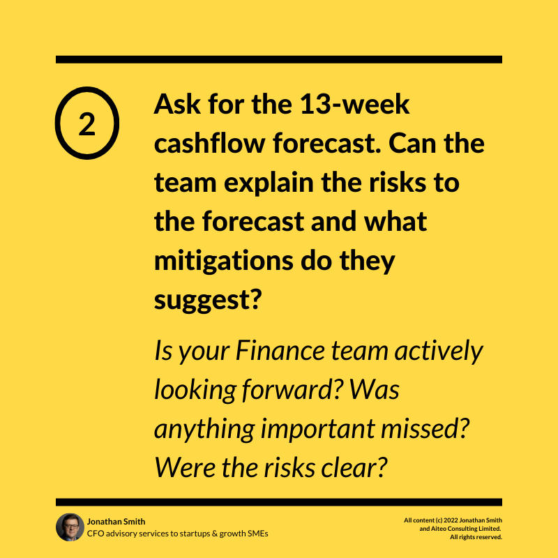 Aiteo_Jonathan's tweet photo. Don't wait until things go very wrong in your business before getting to grips with Finance capability.

Carry out a Finance healthcheck to make sure your Finance function is an active enabler for growth.

Here are three examples how to do it 👇

#sme #finance #healthcheck #cfo