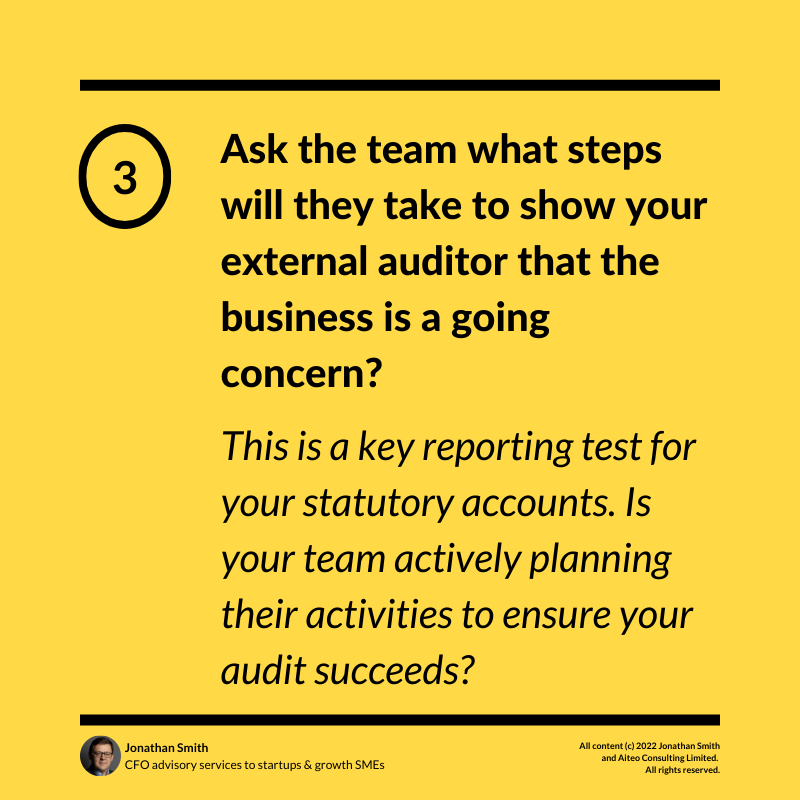 Aiteo_Jonathan's tweet photo. Don't wait until things go very wrong in your business before getting to grips with Finance capability.

Carry out a Finance healthcheck to make sure your Finance function is an active enabler for growth.

Here are three examples how to do it 👇

#sme #finance #healthcheck #cfo