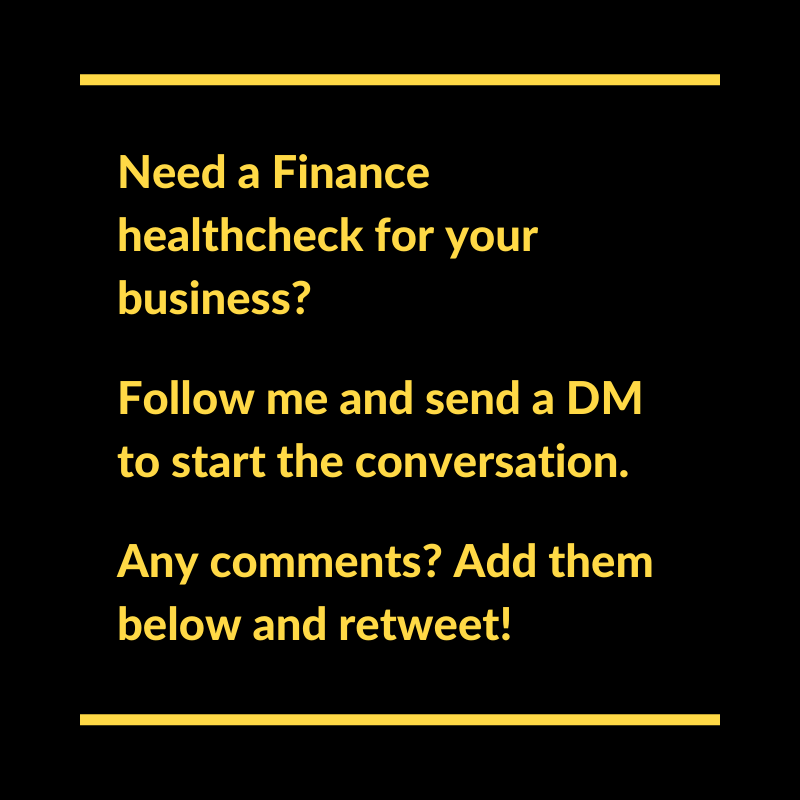 Aiteo_Jonathan's tweet photo. Don't wait until things go very wrong in your business before getting to grips with Finance capability.

Carry out a Finance healthcheck to make sure your Finance function is an active enabler for growth.

Here are three examples how to do it 👇

#sme #finance #healthcheck #cfo