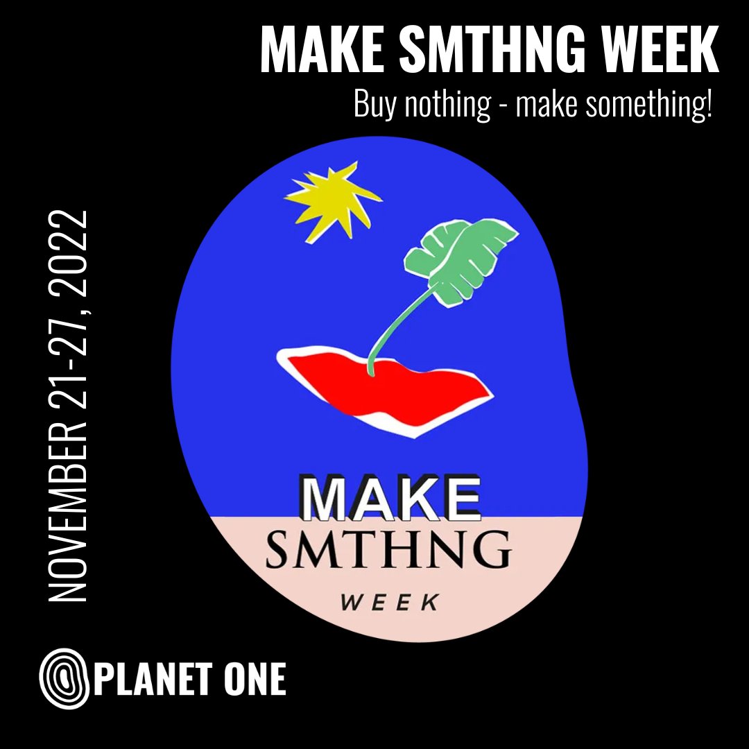 Chepchumba_C's tweet photo. #MakeSmthngWeek encourages and empowers consumers by teaching them new skills by learning how to upcycle items, repair, mend and fix electronics. Join us to #MakeSmthng on November 25th and 26th. Register here. https://t.co/cKn8HRQUsI https://t.co/m9QlO2STXt