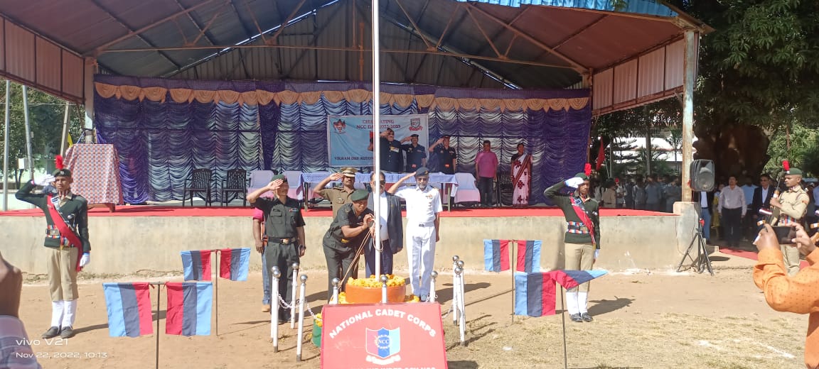 NCCDteOdisha's tweet photo. #NationalCadetCorps
NCC Day was celebrated at Jeypore today. The celebrations involved GOH, Parade, Cultural events,and felicitation of cadets. The DDG Cmde Somen Banerjee was the Guest of Honour on this occasion. https://t.co/m8RJjHCvVL