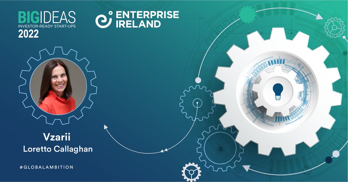 Age-related macular degeneration (AMD) is a neurodegenerative retinal disease affecting up to 10% of adults over 65 years. At BIG IDEAS – 24 November hear how Vzarii has developed innovative gene therapies that target late-stage dry AMD <a href="/Entirl/">Enterprise Ireland</a> #GLOBALAMBITION
