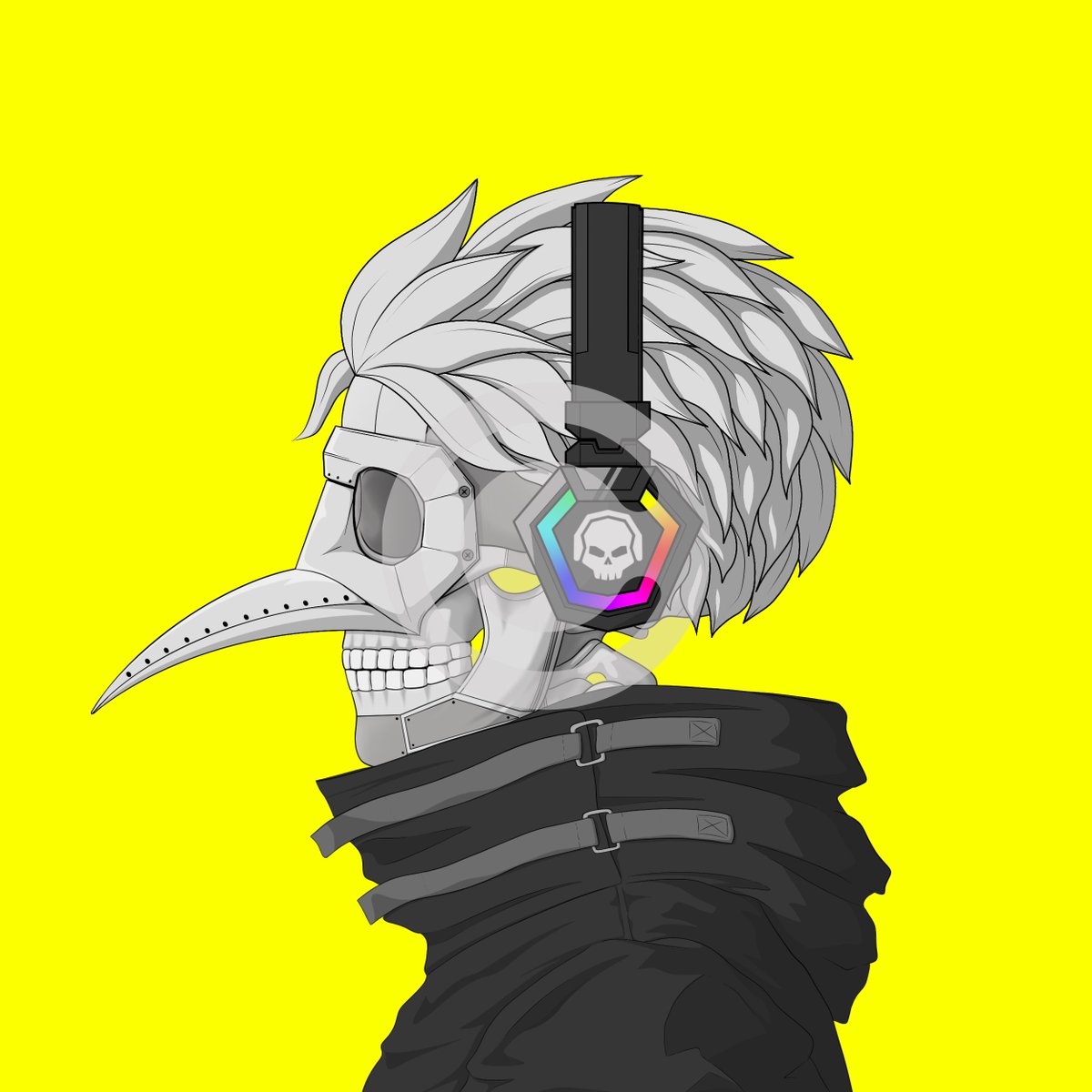 SOS #317 bought for 278.94002789 $XCUR by Shademarra from styleofskull. scan.curate.style/txn/865b867be5…