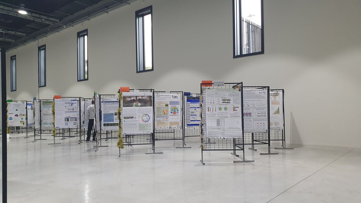 We have a small information stand at the #sfe2gfoe2022 ! We would be happy if you drop by. You will find us in the exhibition hall next to the poster session.