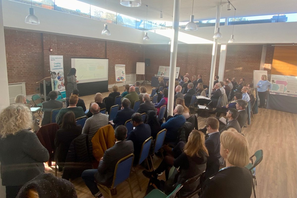 Great to see representatives from organisation across our system coming together to refresh our strategy using the latest insight
