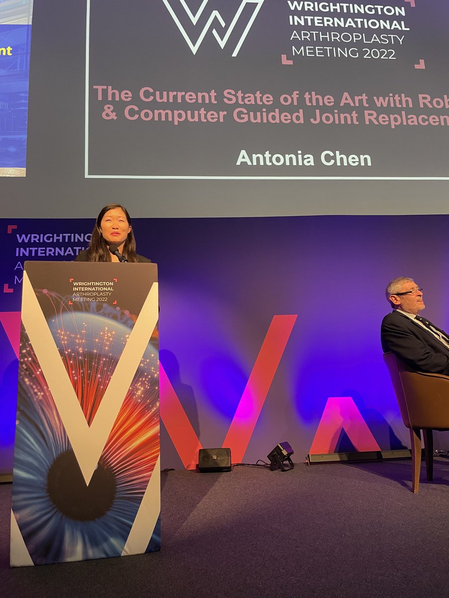myelbowdoc's tweet photo. Great to see Antonia Chen kicking off the Wrightington International Arthroplasty Meeting. Two days of multi-discipline discussion about joint replacement. #WIAM @wrightington16 @uplimb @wrightingtonLLU https://t.co/aoRfcf9Rlu