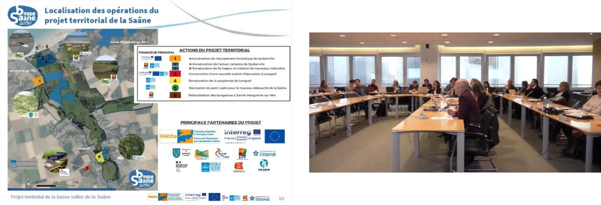 21/11 : Comité suivi AAP « Des solutions fondées sur la nature pour des territoires littoraux résilients » organisé par DGALN : action <a href="/EPFNormandie/">EPF Normandie</a> a été saluée par <a href="/BlocFrancois/">Bloc Jean-François</a> Maire Quiberville dans le cadre Projet territoire Basse Saâne 2050
<a href="/Ecologie_Gouv/">Min. Ecologie Territoire Transports Ville Logement</a> <a href="/littoral_cdl/">Conservatoire du littoral</a>
