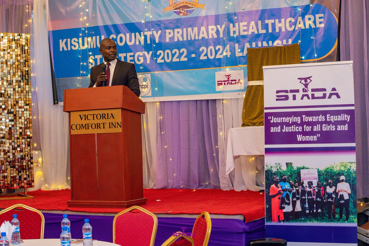 Let’s increase community ownership as it will help contribute to the accountability of the public and private sectors for more people to live healthier lives in enabling and health-conducive environments.