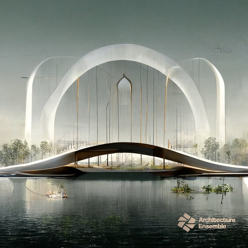 archensemble's tweet photo. Concepts for design of bridge. Done for a competition entry for proposed bridge over Musi river #Hyderabad #architecture #design #aensemble https://t.co/YYaZ00u9MZ